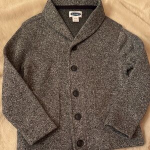 Old Navy Kids Charcoal Blazer